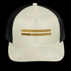 Warstic OFF SEASON SNAPBACK OFF WHITE/BLACK (GOLD WARSTRIPE)