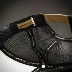 Warstic OFF SEASON SNAPBACK OFF WHITE/BLACK LEATHER VINTAGE LEAGUE 5 Warstic OFF SEASON SNAPBACK OFF WHITE/BLACK LEATHER VINTAGE LEAGUE