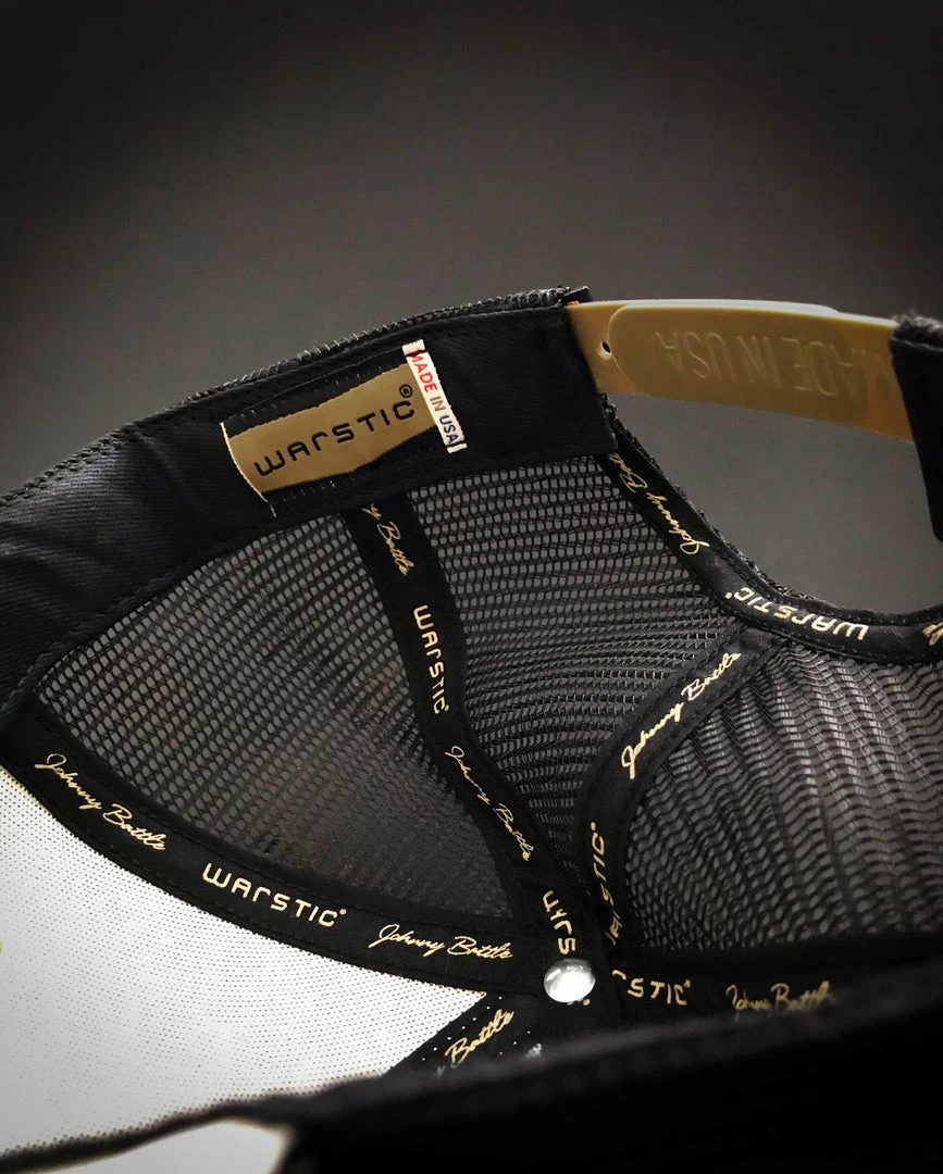 Warstic OFF SEASON SNAPBACK OFF WHITE/BLACK LEATHER VINTAGE LEAGUE 3 Warstic OFF SEASON SNAPBACK OFF WHITE/BLACK LEATHER VINTAGE LEAGUE