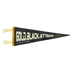 Oxford Pennant GOLD BLACK ATTACK PENNANT ACCESSORIES