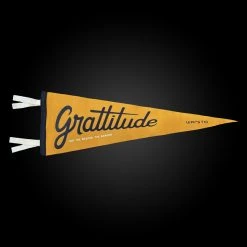 Oxford Pennant ACCESSORIES GRATTITUDE PENNANT