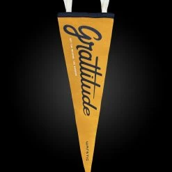 Oxford Pennant ACCESSORIES GRATTITUDE PENNANT