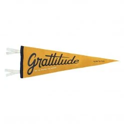 Oxford Pennant ACCESSORIES GRATTITUDE PENNANT