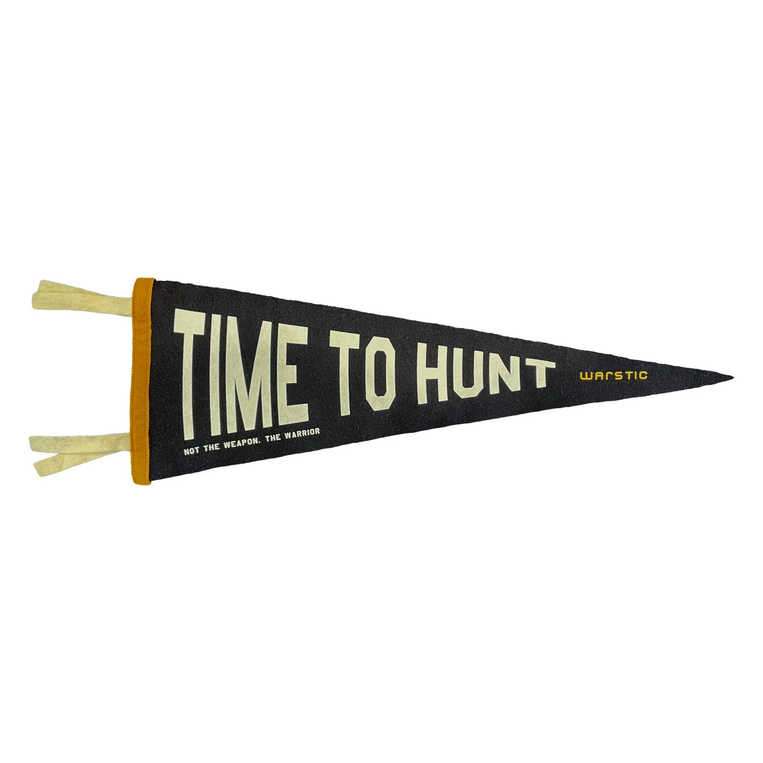 Oxford Pennant TIME TO HUNT PENNANT ACCESSORIES 4 Oxford Pennant TIME TO HUNT PENNANT ACCESSORIES
