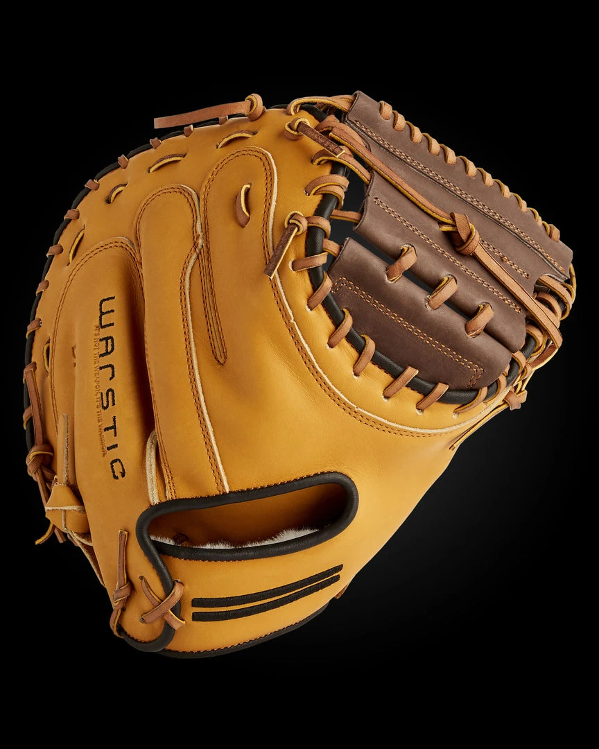 Warstic PRO STANDARD SERIES CATCHER’S MITT- BIGHORN STYLE 1 Warstic PRO STANDARD SERIES CATCHER’S MITT- BIGHORN STYLE