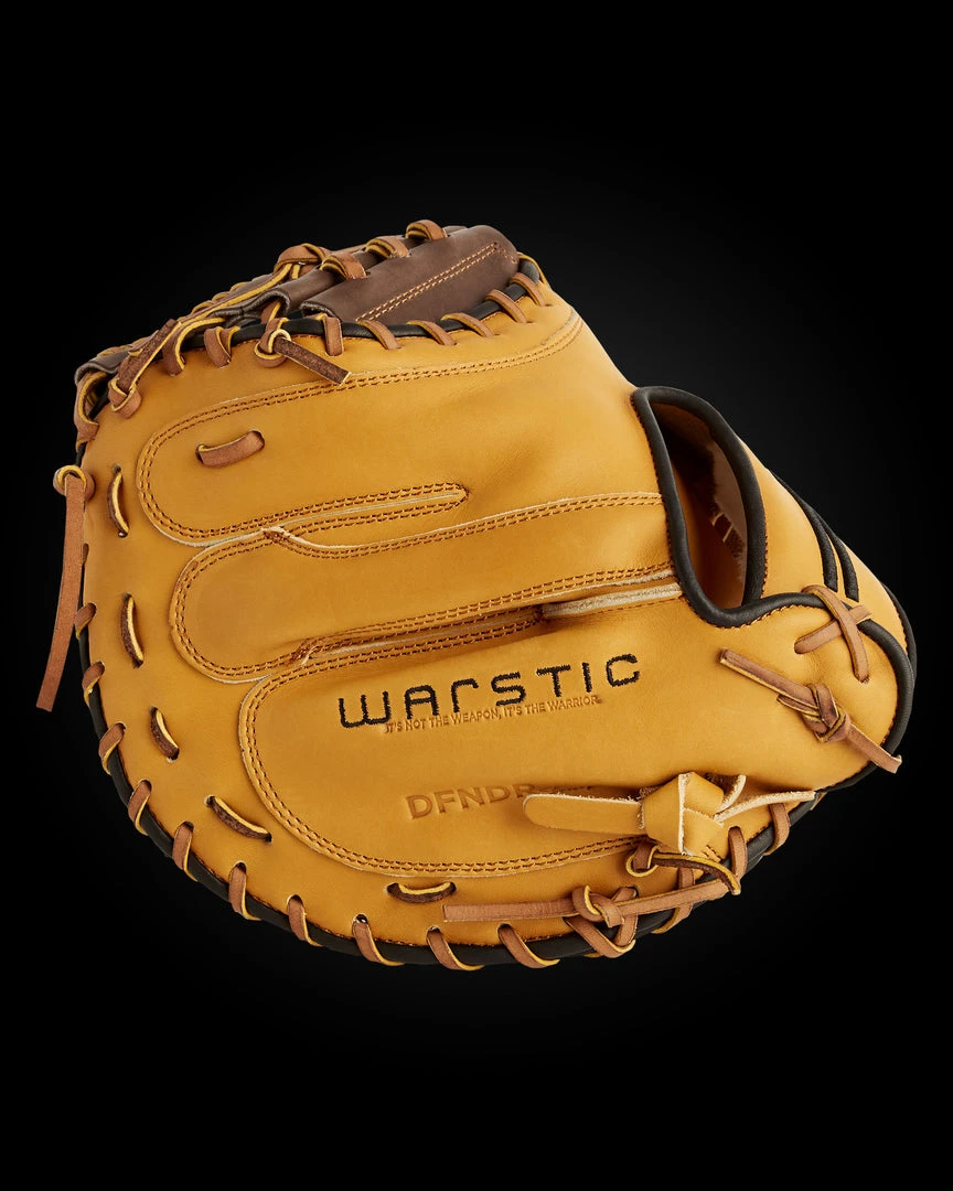 Warstic PRO STANDARD SERIES CATCHER’S MITT- BIGHORN STYLE 4 Warstic PRO STANDARD SERIES CATCHER’S MITT- BIGHORN STYLE
