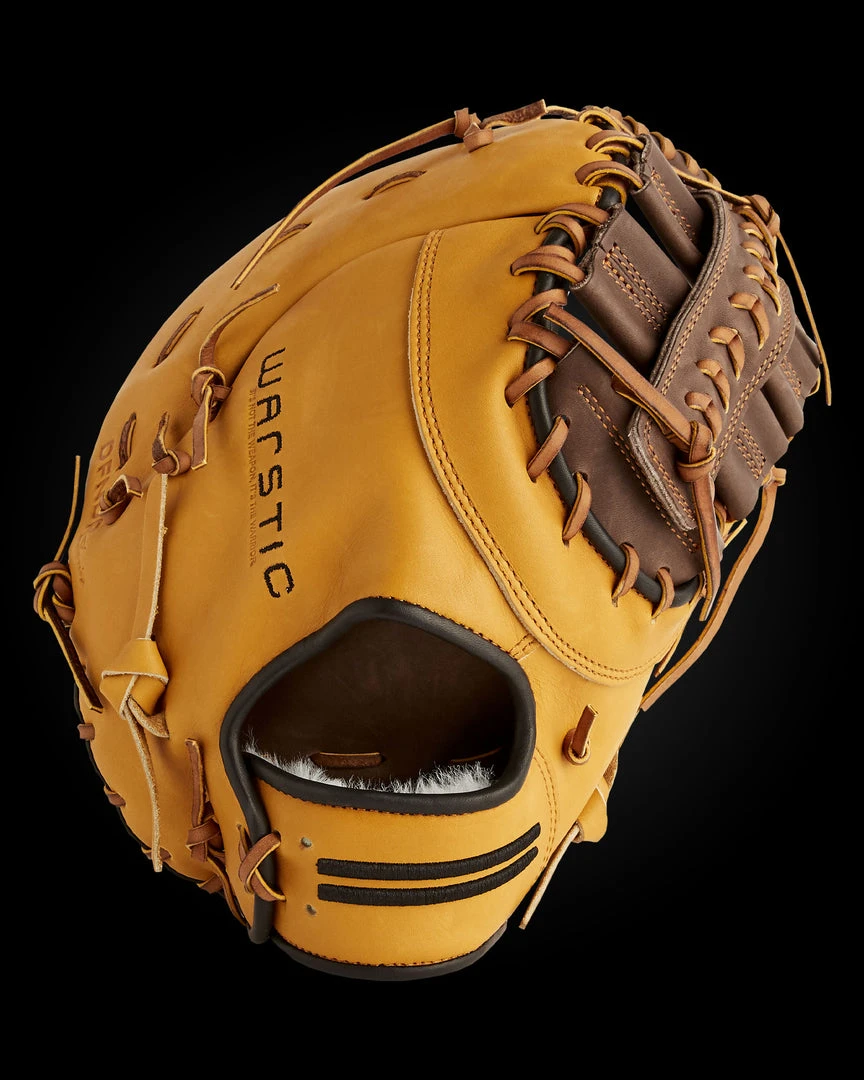 Warstic FIELDING GLOVES PRO STANDARD SERIES FIRST BASE MITT- BIGHORN STYLE 1 Warstic FIELDING GLOVES PRO STANDARD SERIES FIRST BASE MITT- BIGHORN STYLE