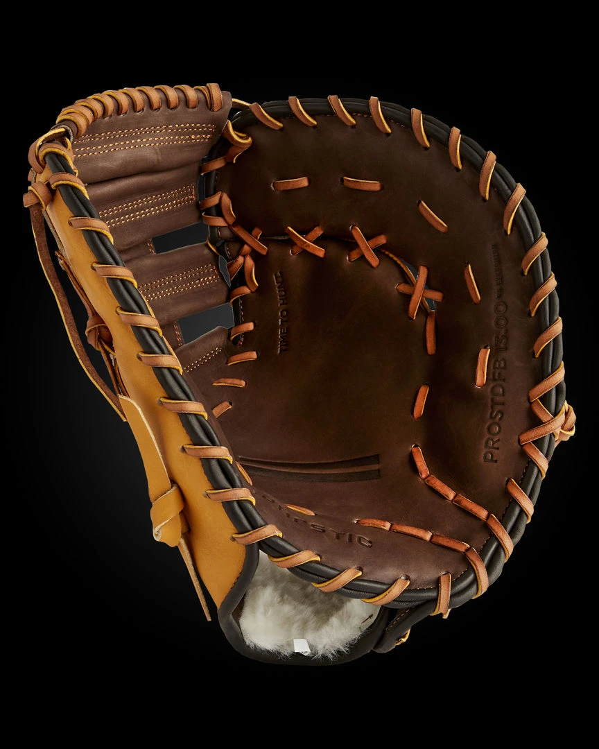 Warstic FIELDING GLOVES PRO STANDARD SERIES FIRST BASE MITT- BIGHORN STYLE 2 Warstic FIELDING GLOVES PRO STANDARD SERIES FIRST BASE MITT- BIGHORN STYLE