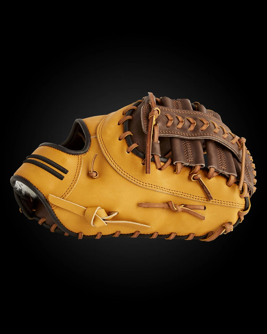 Warstic FIELDING GLOVES PRO STANDARD SERIES FIRST BASE MITT- BIGHORN STYLE 3 Warstic FIELDING GLOVES PRO STANDARD SERIES FIRST BASE MITT- BIGHORN STYLE