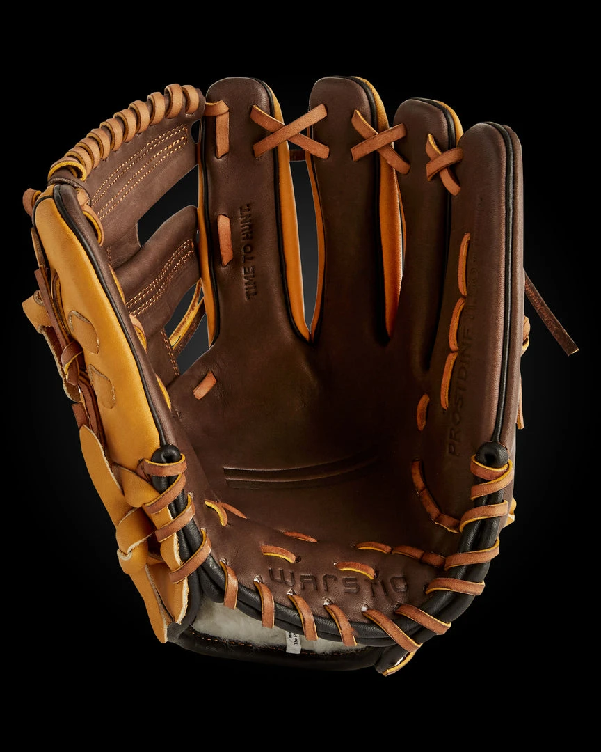 Warstic PRO STANDARD SERIES INFIELD GLOVE - BIGHORN STYLE FIELDING GLOVES 2 Warstic PRO STANDARD SERIES INFIELD GLOVE - BIGHORN STYLE FIELDING GLOVES