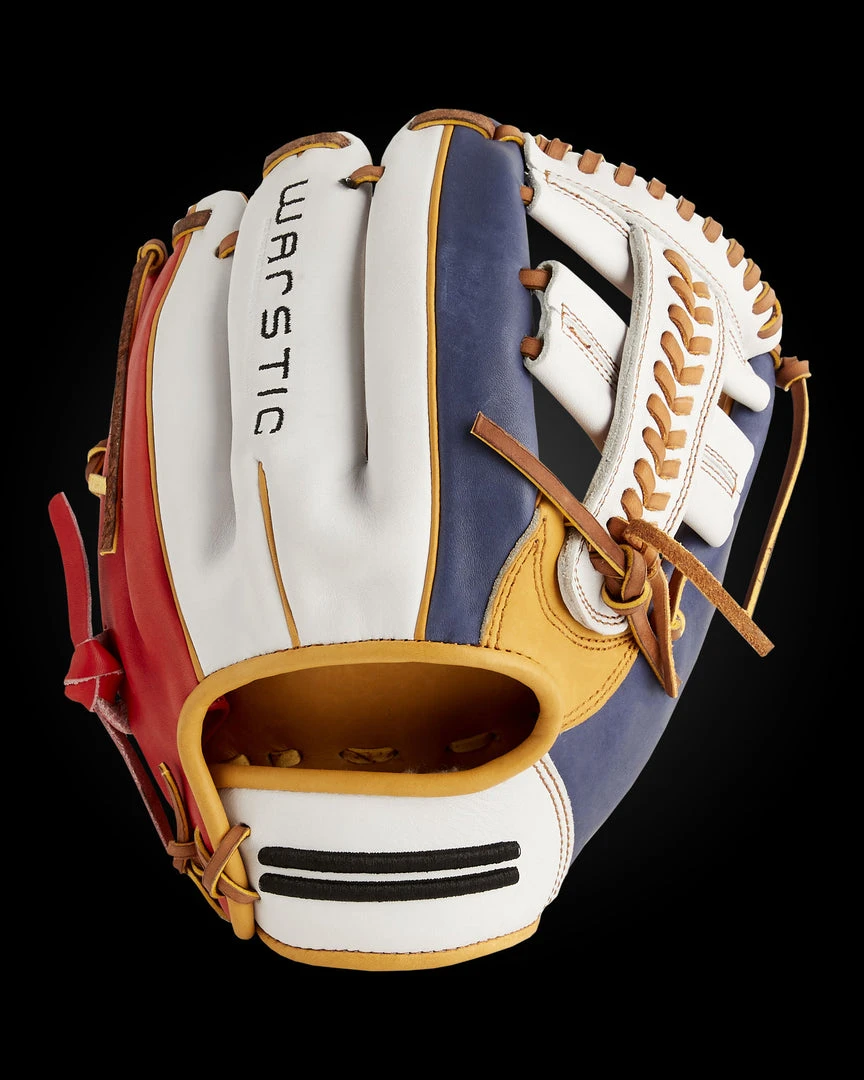 Warstic FIELDING GLOVES PRO STANDARD SERIES YOUTH INFIELD/OUTFIELD GLOVE- USA STYLE 1 Warstic FIELDING GLOVES PRO STANDARD SERIES YOUTH INFIELD/OUTFIELD GLOVE- USA STYLE
