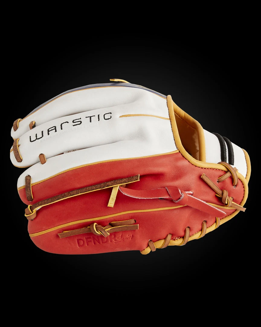 Warstic FIELDING GLOVES PRO STANDARD SERIES YOUTH INFIELD/OUTFIELD GLOVE- USA STYLE 4 Warstic FIELDING GLOVES PRO STANDARD SERIES YOUTH INFIELD/OUTFIELD GLOVE- USA STYLE