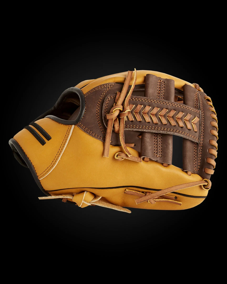 Warstic PRO STANDARD SERIES YOUTH INFIELD/OUTFIELD GLOVE - BIGHORN STYLE FIELDING GLOVES 3 Warstic PRO STANDARD SERIES YOUTH INFIELD/OUTFIELD GLOVE - BIGHORN STYLE FIELDING GLOVES