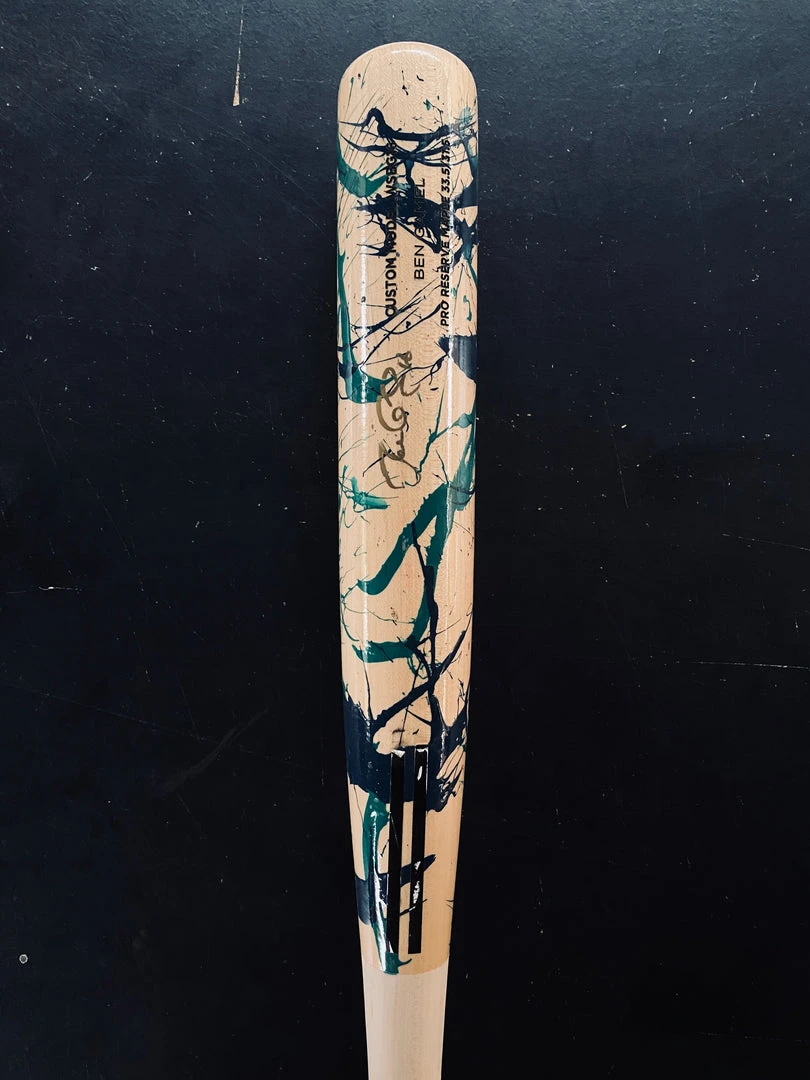 Warstic AUTOGRAPHED ITEMS BEN GAMEL 2018 PLAYER'S WEEKEND AUTOGRAPHED BAT 1 Warstic AUTOGRAPHED ITEMS BEN GAMEL 2018 PLAYER'S WEEKEND AUTOGRAPHED BAT