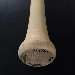 Warstic AUTOGRAPHED ITEMS BEN GAMEL 2018 PLAYER'S WEEKEND AUTOGRAPHED BAT