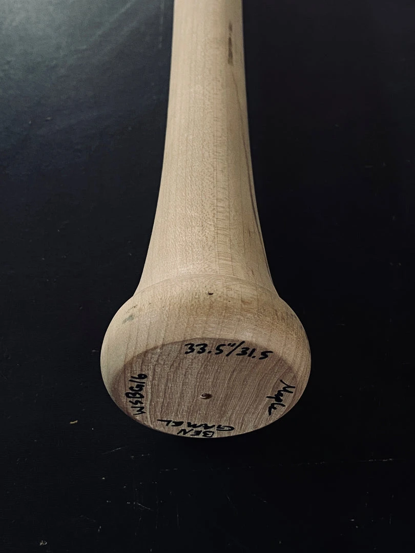 Warstic AUTOGRAPHED ITEMS BEN GAMEL 2018 PLAYER'S WEEKEND AUTOGRAPHED BAT 2 Warstic AUTOGRAPHED ITEMS BEN GAMEL 2018 PLAYER'S WEEKEND AUTOGRAPHED BAT