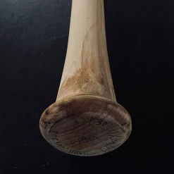 Warstic AUTOGRAPHED ITEMS JUSTIN UPTON "ART OF HITTING" AUTOGRAPHED BAT - RED 33/30