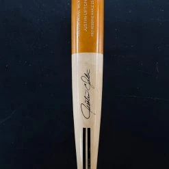 Warstic JUSTIN UPTON "ART OF HITTING" AUTOGRAPHED BAT - WARRIOR FLAME 33/30 AUTOGRAPHED ITEMS