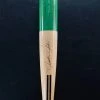 Warstic AUTOGRAPHED ITEMS JUSTIN UPTON "ART OF HITTING" AUTOGRAPHED BAT - GREEN 33/30