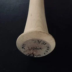 Warstic AUTOGRAPHED ITEMS JUSTIN UPTON "ART OF HITTING" AUTOGRAPHED BAT - DARK GREEN 33/30