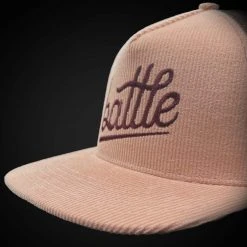 Warstic APPAREL CORDUROY TRUCKER SNAPBACK ROSE/TOBACCO (BATTLE)