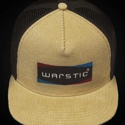 Warstic CORDUROY TRUCKER SNAPBACK KHAKI/TOBACCO (PETRO)