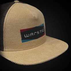 Warstic CORDUROY TRUCKER SNAPBACK KHAKI/TOBACCO (PETRO) 9 Warstic CORDUROY TRUCKER SNAPBACK KHAKI/TOBACCO (PETRO)
