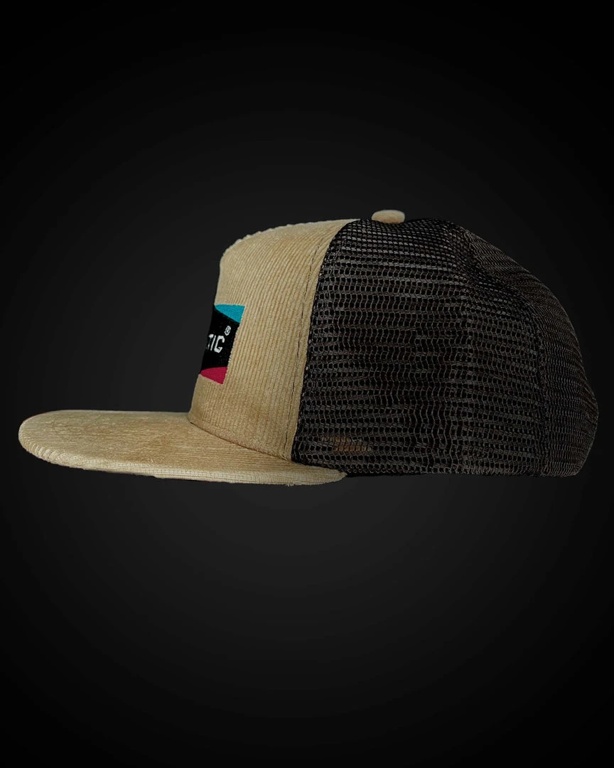 Warstic CORDUROY TRUCKER SNAPBACK KHAKI/TOBACCO (PETRO) 5 Warstic CORDUROY TRUCKER SNAPBACK KHAKI/TOBACCO (PETRO)