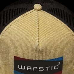 Warstic CORDUROY TRUCKER SNAPBACK KHAKI/TOBACCO (PETRO) 10 Warstic CORDUROY TRUCKER SNAPBACK KHAKI/TOBACCO (PETRO)