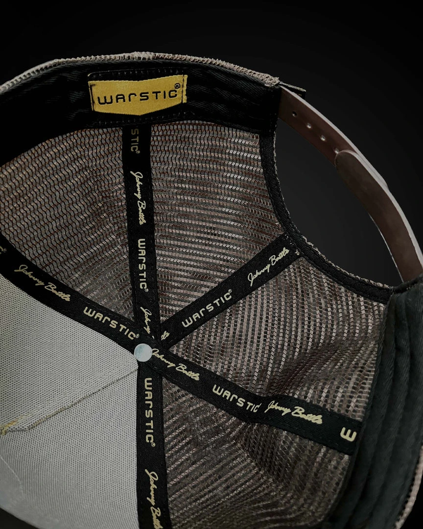 Warstic CORDUROY TRUCKER SNAPBACK KHAKI/TOBACCO (PETRO) 7 Warstic CORDUROY TRUCKER SNAPBACK KHAKI/TOBACCO (PETRO)