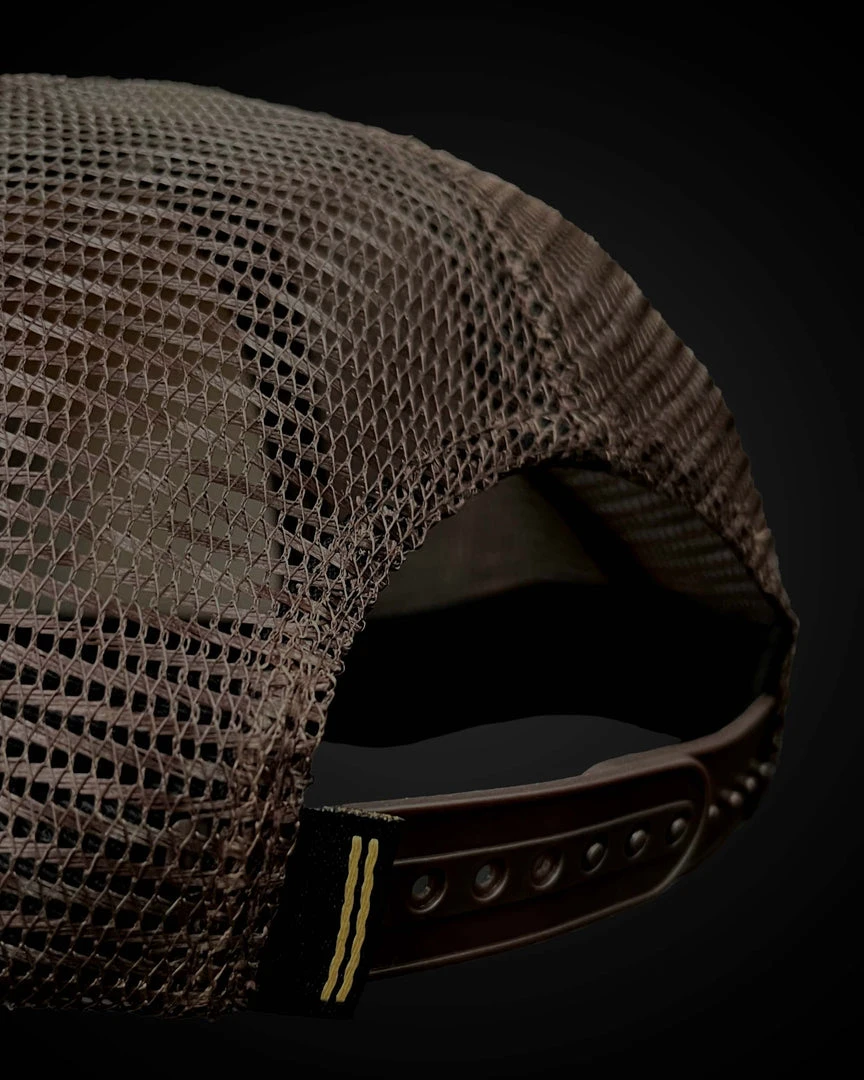 Warstic CORDUROY TRUCKER SNAPBACK KHAKI/TOBACCO (PETRO) 6 Warstic CORDUROY TRUCKER SNAPBACK KHAKI/TOBACCO (PETRO)