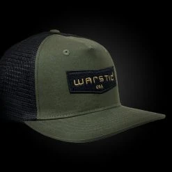 Warstic APPAREL TRUCKER SNAPBACK ARMY GREEN/BLACK (CHEVRON)