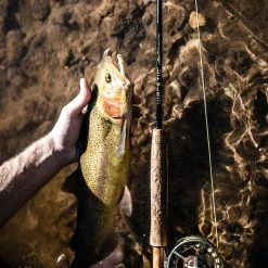 Warstic ANGLING ATTACK 1 WESTERN FLY ROD - 5WT