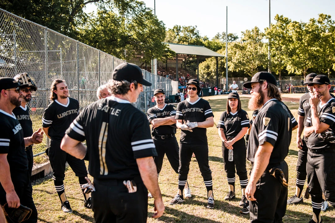 WARSTIC WOODMEN SANDLOT JERSEY 8 WARSTIC WOODMEN SANDLOT JERSEY