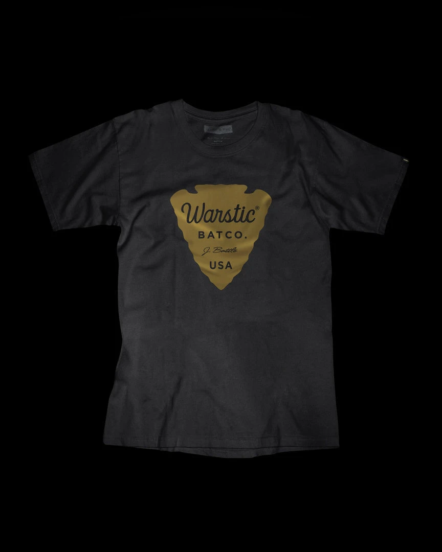 Warstic Sports, Inc ARROWHEAD TEE (BLACK) APPAREL 1 Warstic Sports, Inc ARROWHEAD TEE (BLACK) APPAREL
