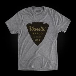 Warstic Sports, Inc APPAREL ARROWHEAD TEE (GRAY)