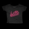 Warstic Sports, Inc BATTLE WOMEN'S TEE (BLACK/PINK) *FINAL SALE* CLEARANCE