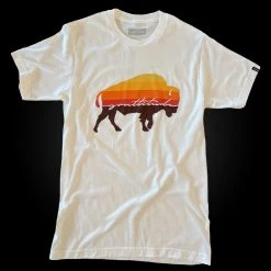 Warstic Sports, Inc WAR BUFFALO GRATTITUDE TEE (VINTAGE WHITE)
