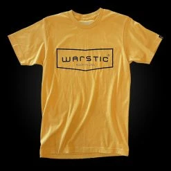 Warstic Sports, Inc APPAREL CHEVRON TEE (GOLD)