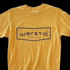 Warstic Sports, Inc APPAREL CHEVRON TEE (GOLD)