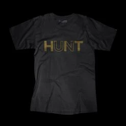 Warstic Sports, Inc HUNT/HIT TEE YOUTH (BLACK/GOLD)