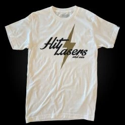 Warstic Sports, Inc HIT LASERS TEE (VINTAGE WHITE) APPAREL