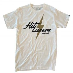 Warstic Sports, Inc HIT LASERS TEE (VINTAGE WHITE) APPAREL