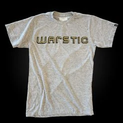 Warstic Sports, Inc APPAREL WARSTIC LOGO TEE (GRAY)