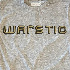 Warstic Sports, Inc APPAREL WARSTIC LOGO TEE (GRAY)