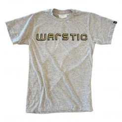 Warstic Sports, Inc APPAREL WARSTIC LOGO TEE (GRAY)