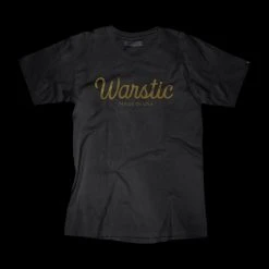 Warstic Sports, Inc WARSTIC SCRIPT TEE (BLACK)