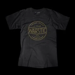 Warstic Sports, Inc OFFICIAL VINTAGE LEAGUE TEE (BLACK) APPAREL