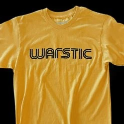 Warstic Sports, Inc WEST COAST TEE (GOLD)