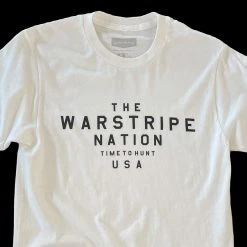 Warstic Sports, Inc APPAREL WARSTRIPE NATION TEE (VINTAGE WHITE)